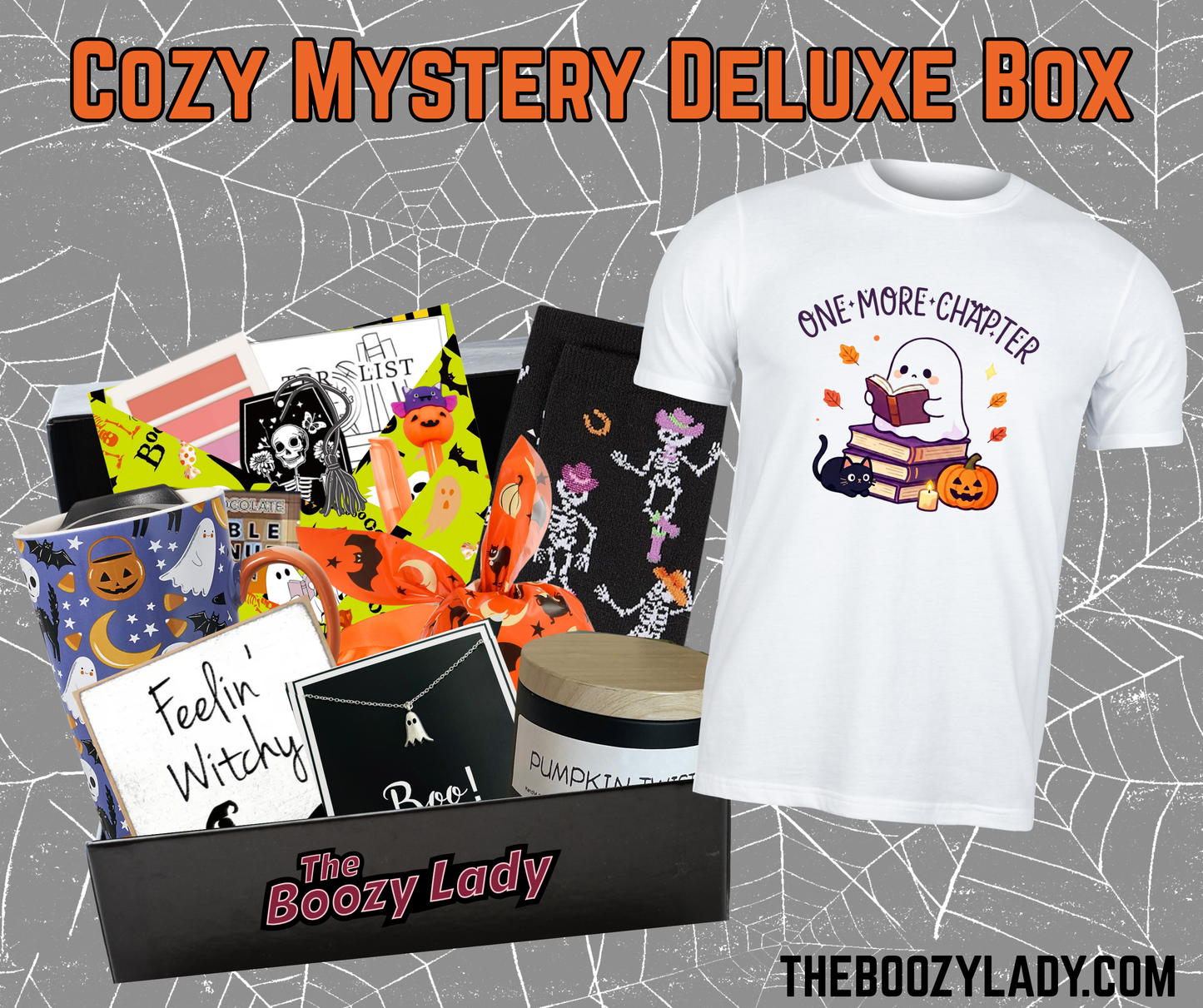 2026 Cozy Mystery Boo Box - Deluxe (Pre-Order)