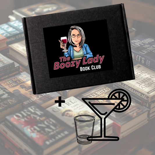 Thriller/Mystery Boozy Lady Book Club