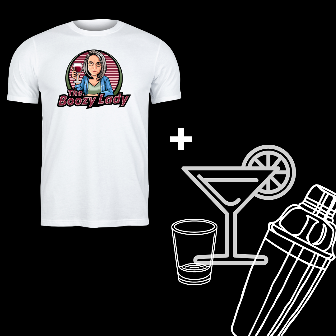 The Boozy Lady T-Shirt Combo Club