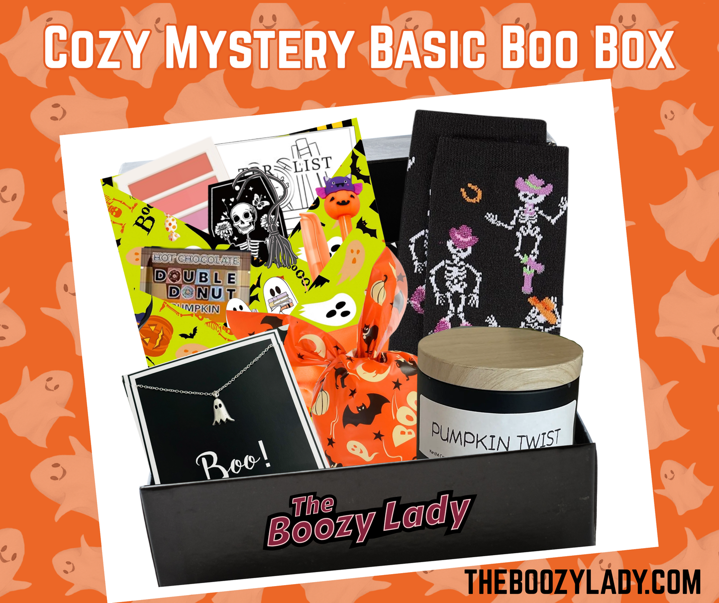 2026 Cozy Mystery Basic Boo Box (Pre-Order)