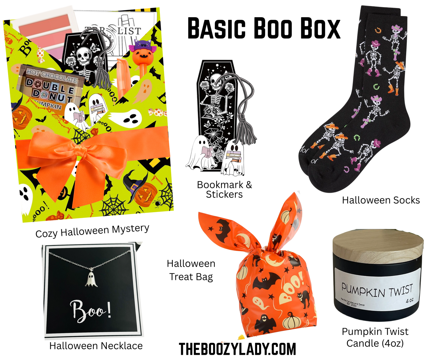 2026 Cozy Mystery Basic Boo Box (Pre-Order)