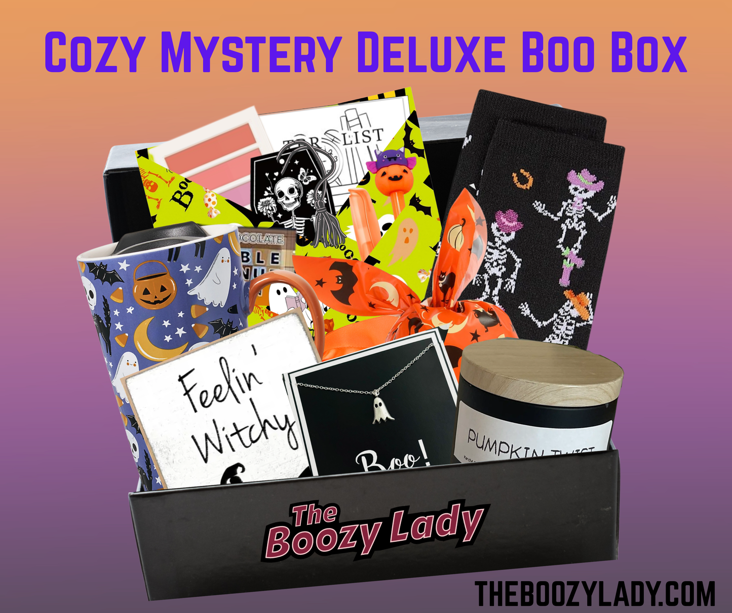 2026 Cozy Mystery Deluxe Boo Box (Pre-Order)