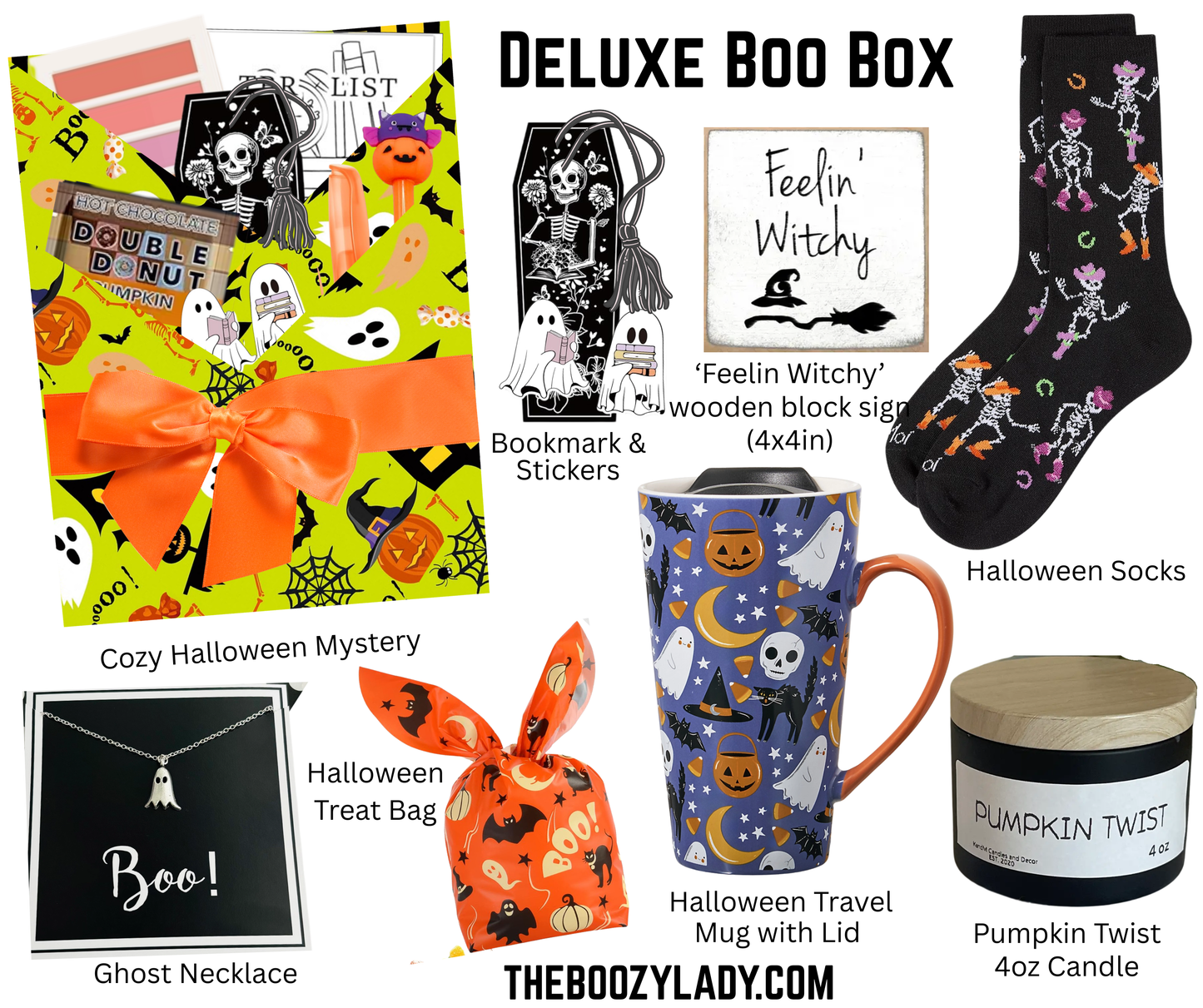 2026 Cozy Mystery Deluxe Boo Box (Pre-Order)