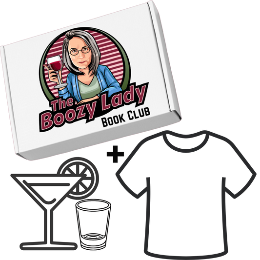 The Ultimate Boozy Lady Book Club Box