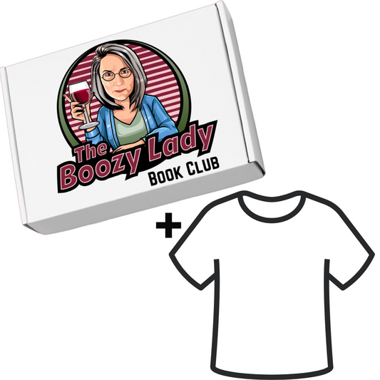 The Book Club Box + T-Shirt