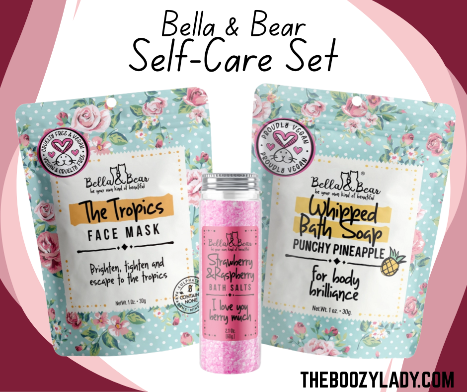 Bella & Bear Self-Care Set