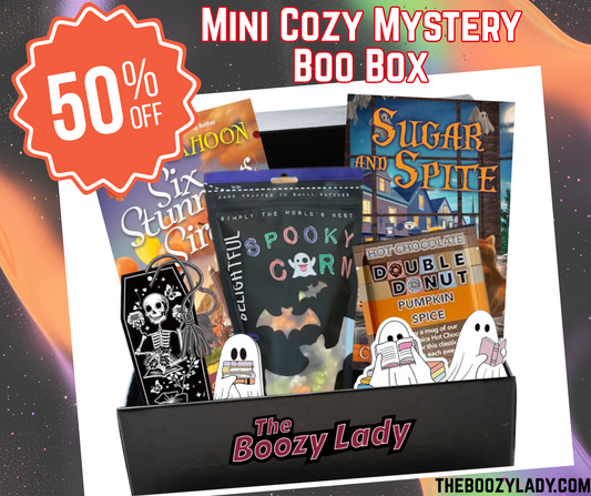 2026 Mini Cozy Mystery Boo Box