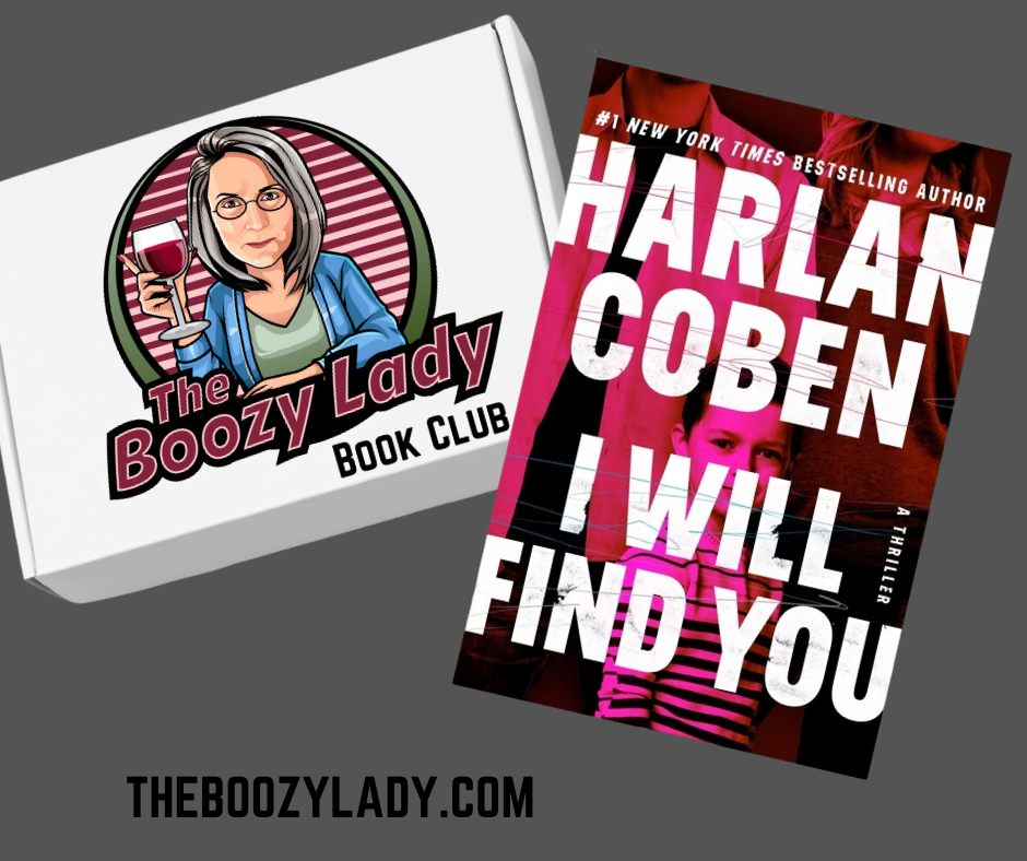 I Will Find You Boozy Lady Book Box