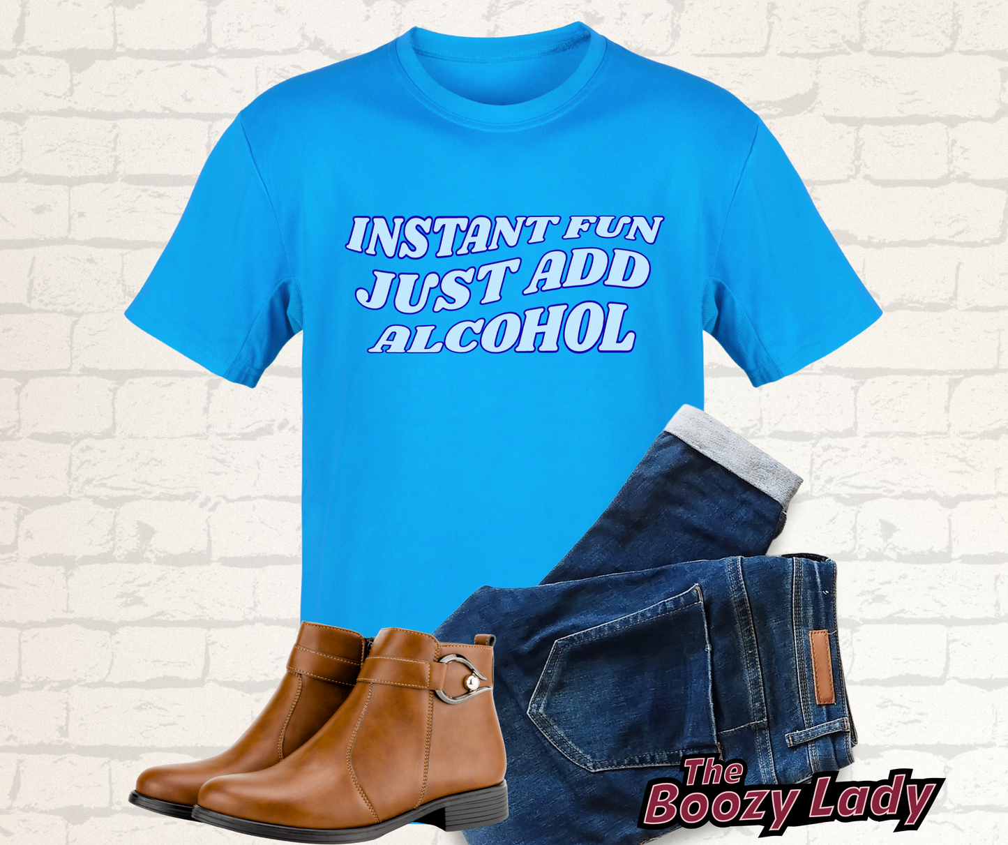 Instant Fun Tee