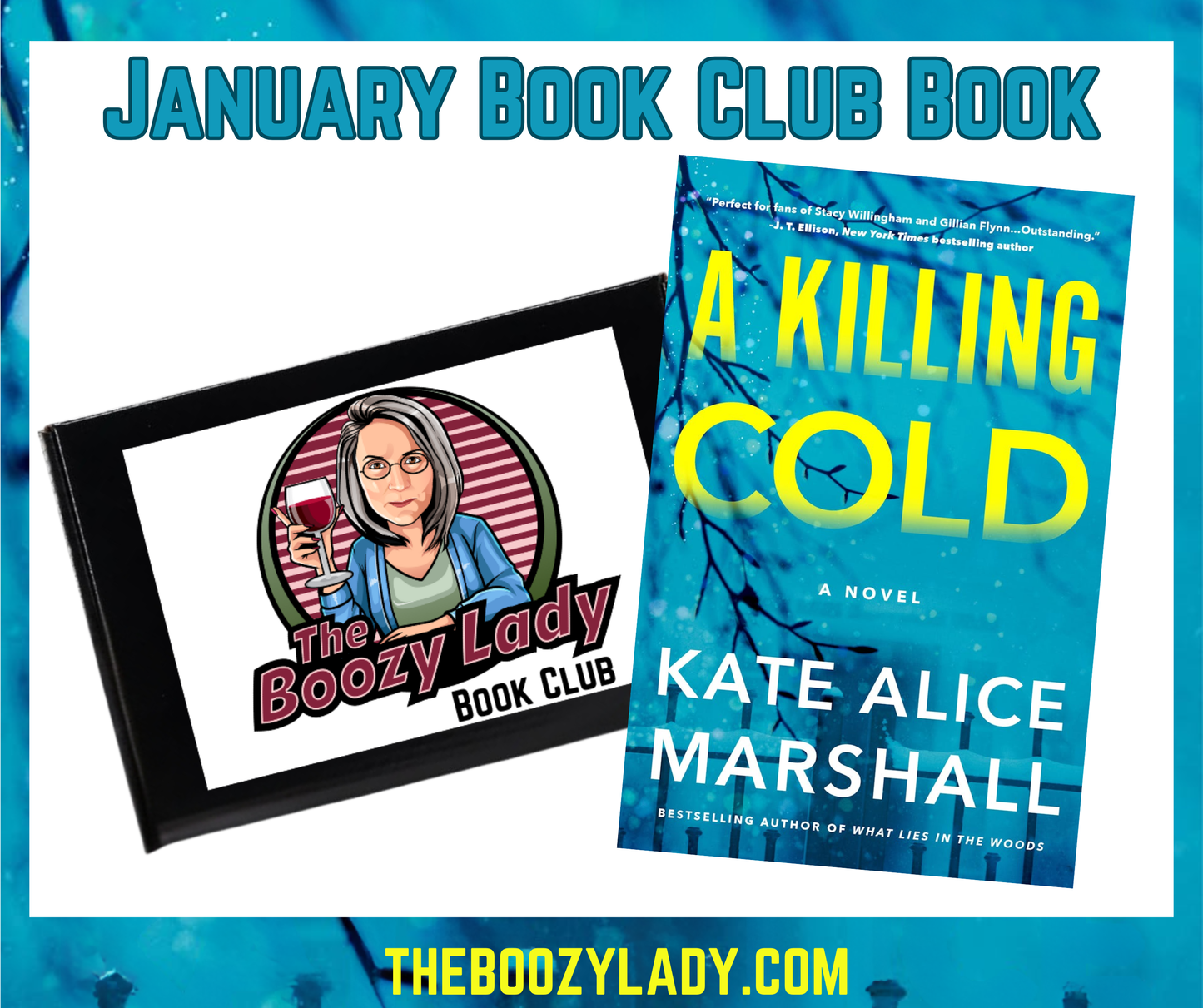 January 2026 Book Club Box (One-Time)