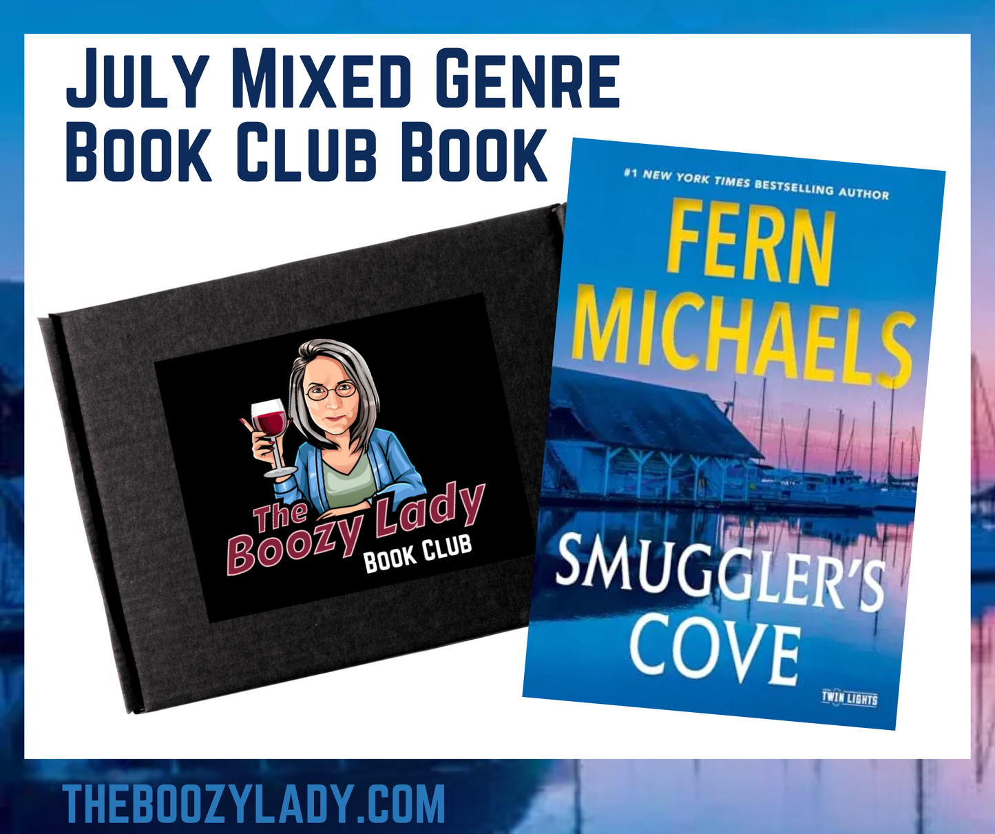 July 2026 Mixed Genre Book Club Box (One-Time)
