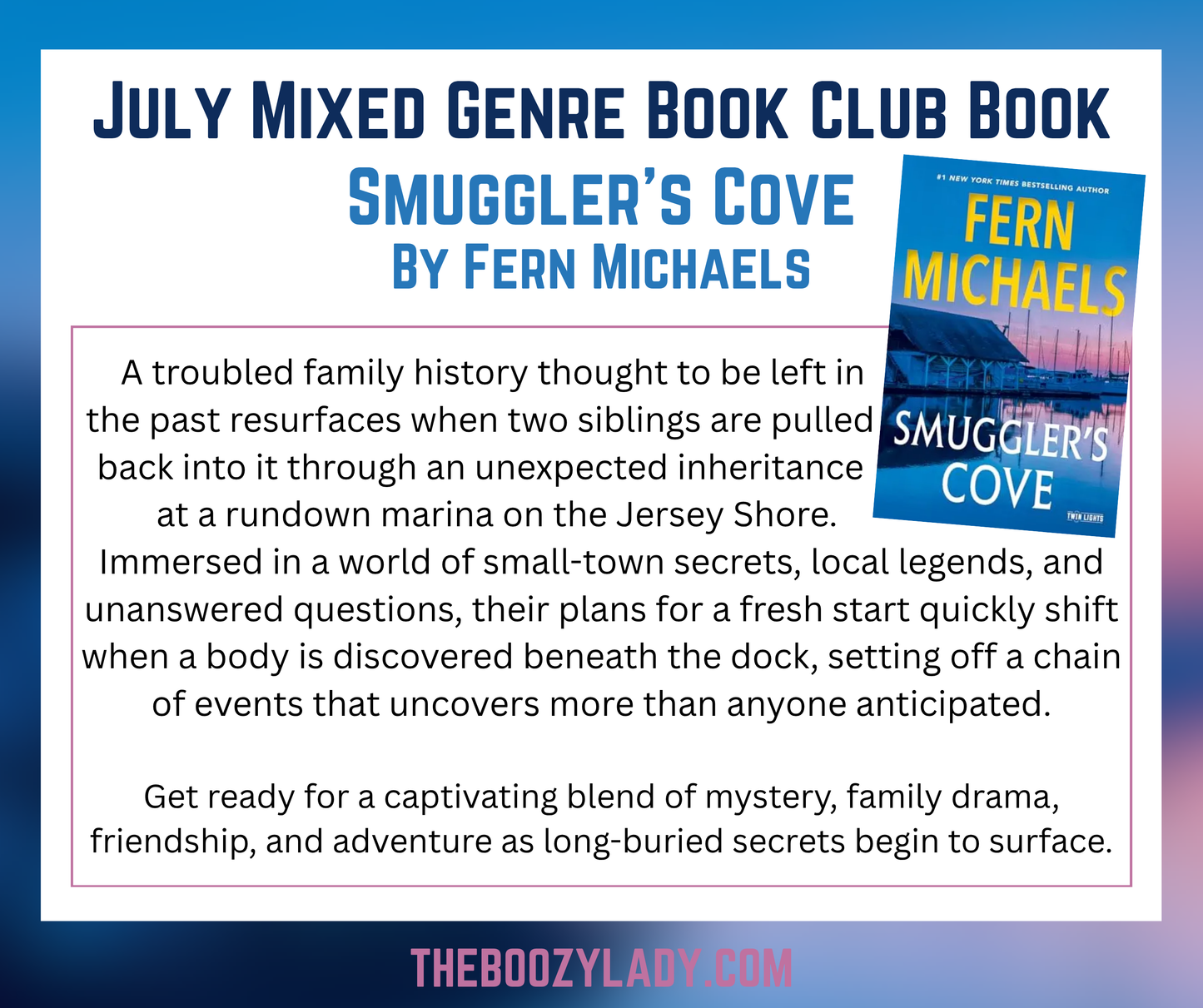 July 2026 Mixed Genre Book Club Box (One-Time)