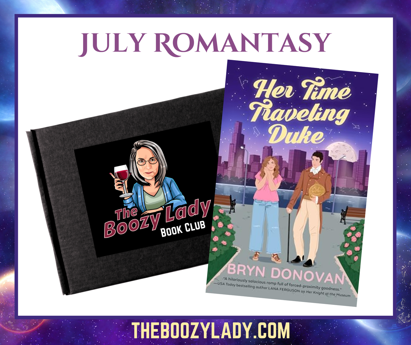 July 2026 Romantasy Book Club Box (One Time)