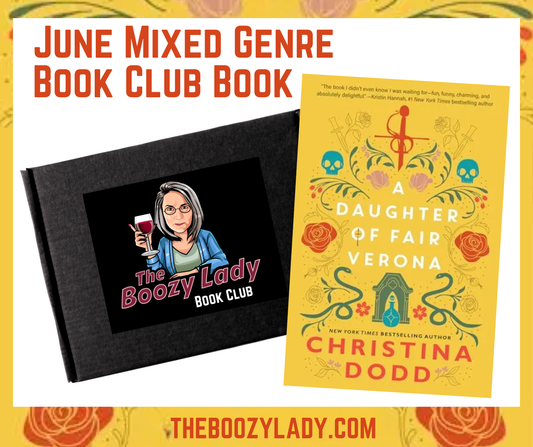 June 2026 Mixed Genre Book Club Box (One-Time)