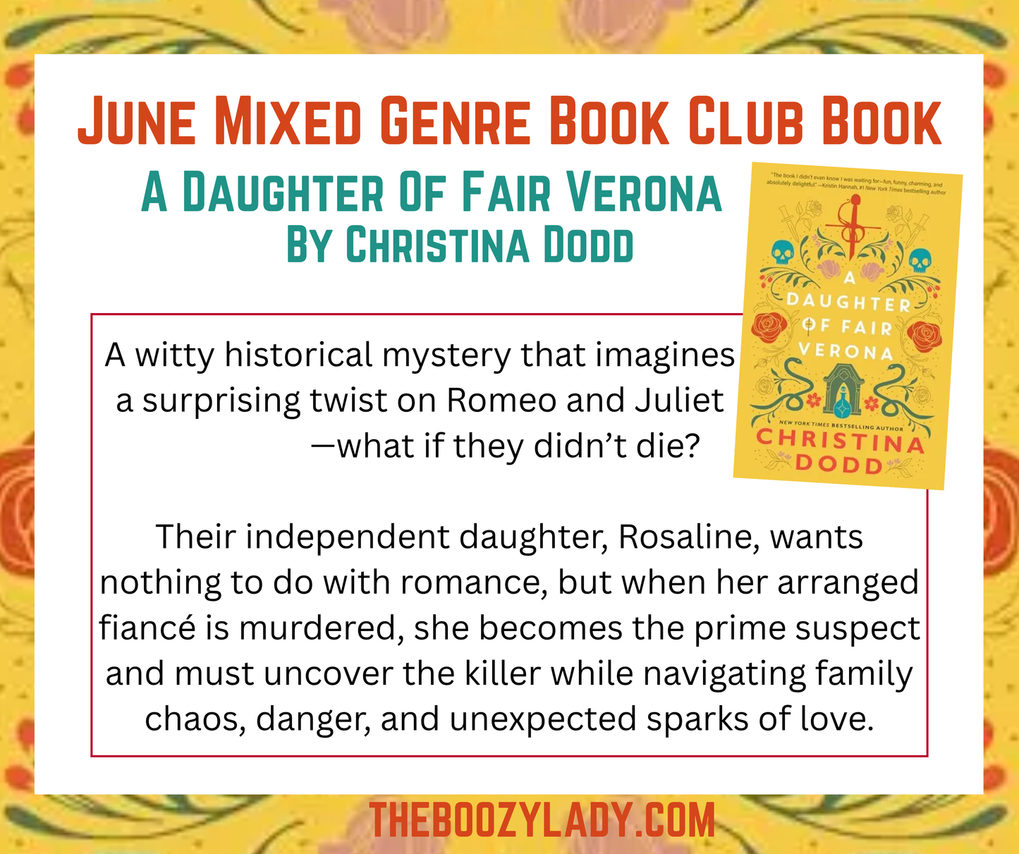June 2026 Mixed Genre Book Club Box (One-Time)