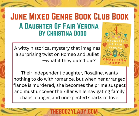 June 2026 Mixed Genre Book Club Box (One-Time)