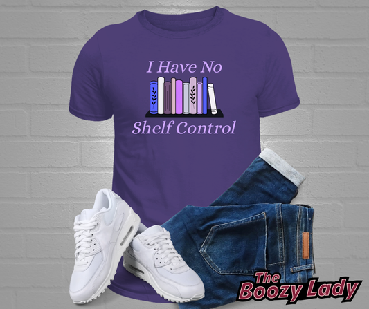 No Shelf Control Tee