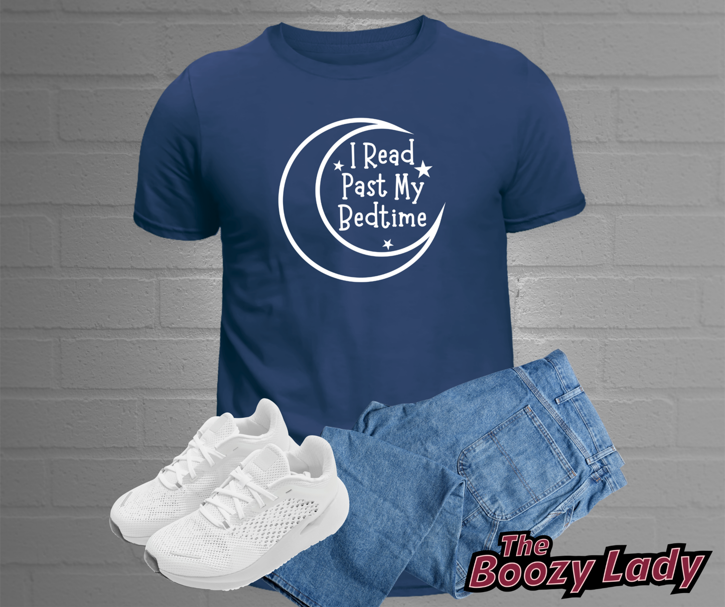 I Read Past My Bedtime Tee