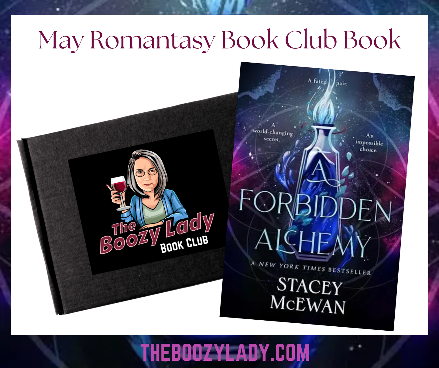 May 2026 Romantasy Book Club Box (One Time)