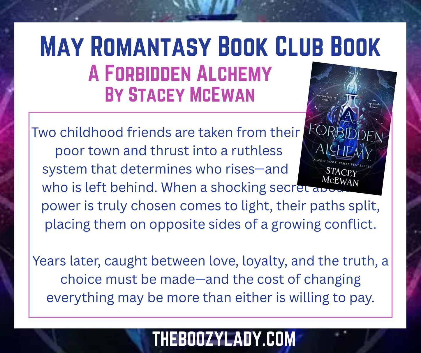 May 2026 Romantasy Book Club Box (One Time)