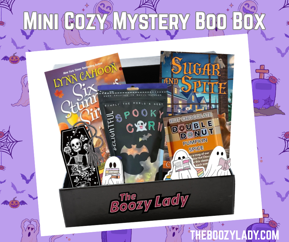 2026 Mini Cozy Mystery Boo Box