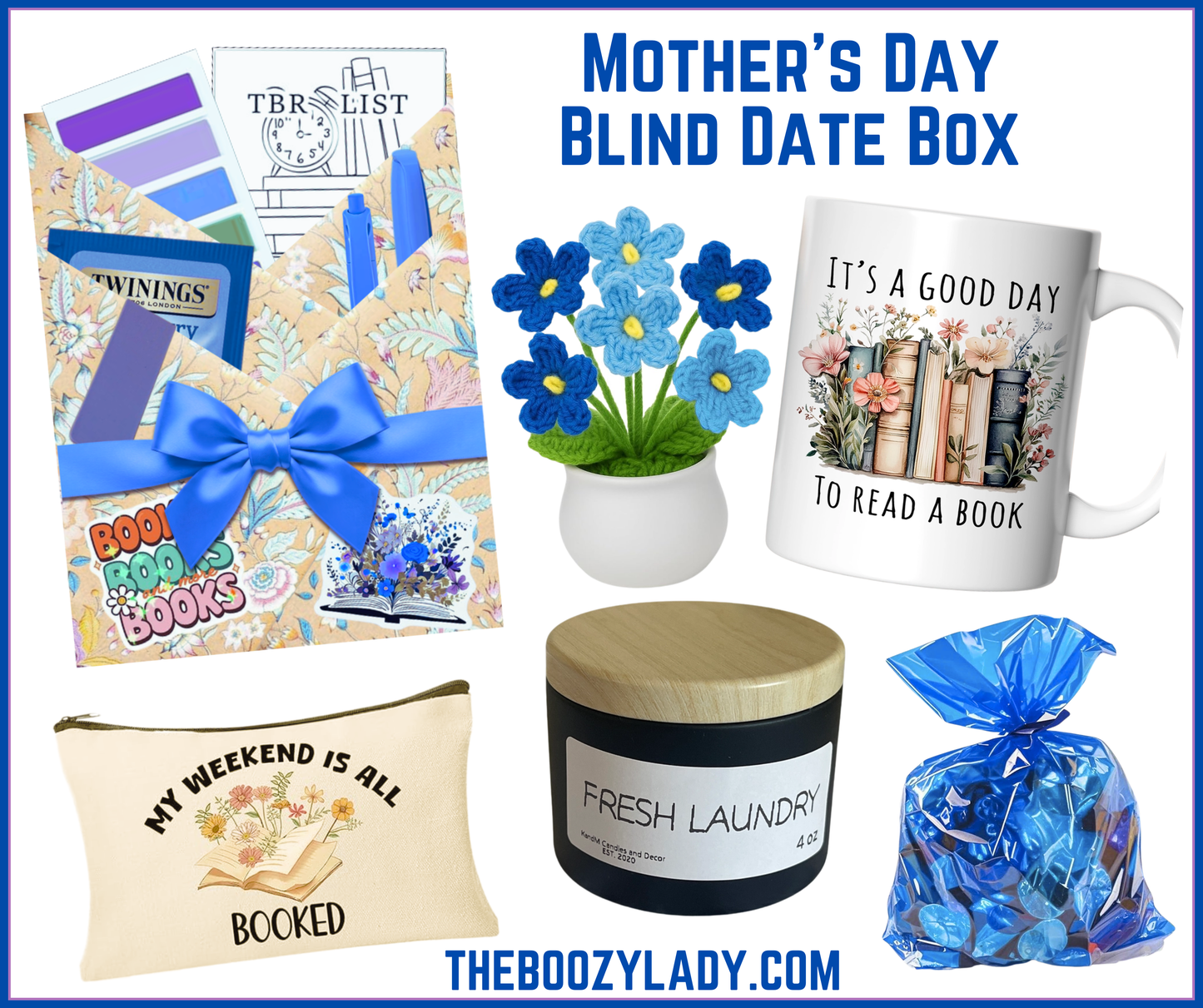 Mothers Day 2026 Blind Date Box
