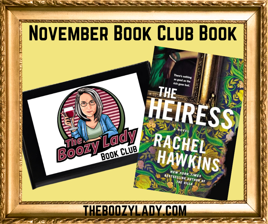 November 2025 Mixed Genre Book Club Box (One-Time) – The Boozy Lady, LLC
