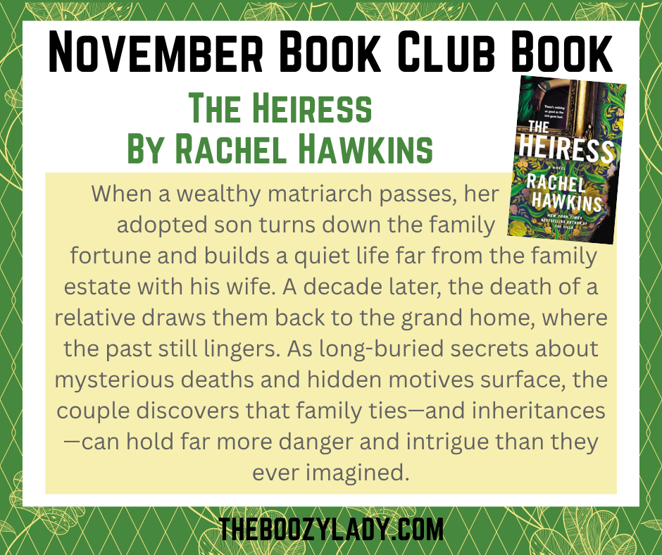 November 2025 Book Club Box (One-Time)