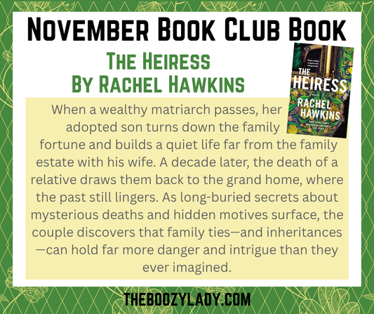 November 2025 Book Club Box (One-Time)