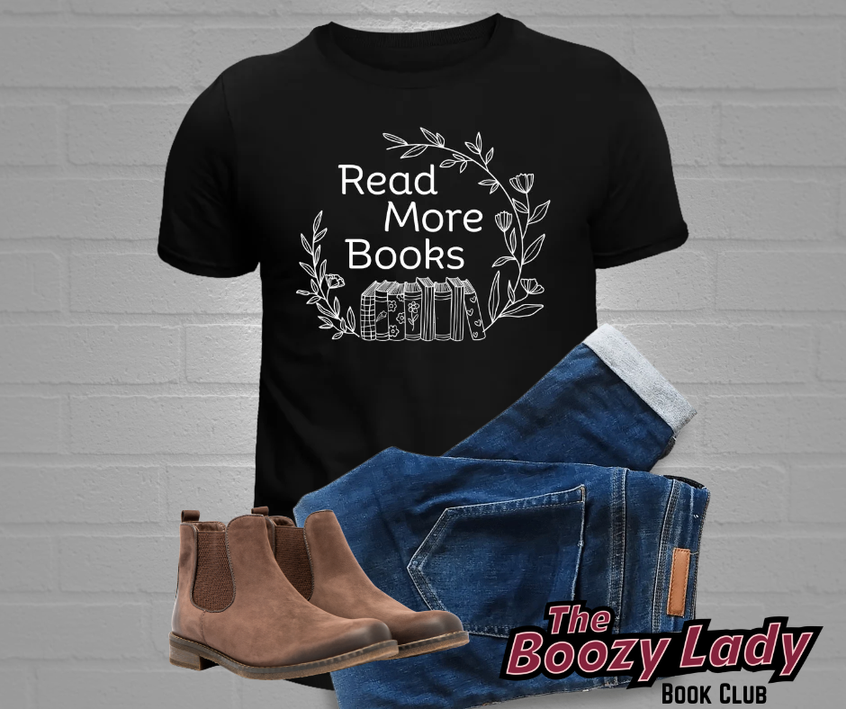 Read More Books Tee