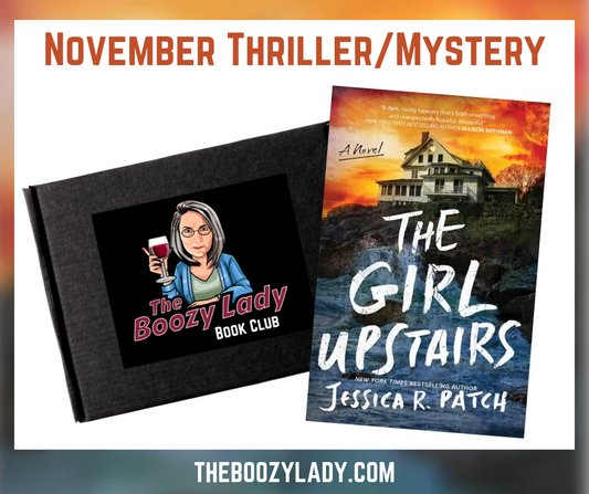 November 2026 Thriller/Mystery Book Club Box (One-Time)