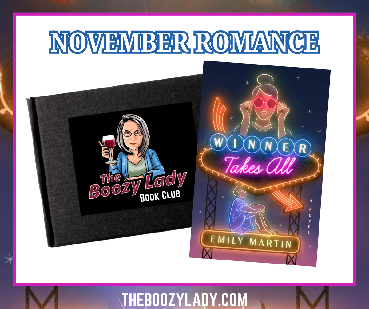 November 2026 Romance Book Club Box (One Time)