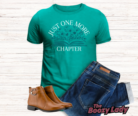 Just One More Chapter Tee