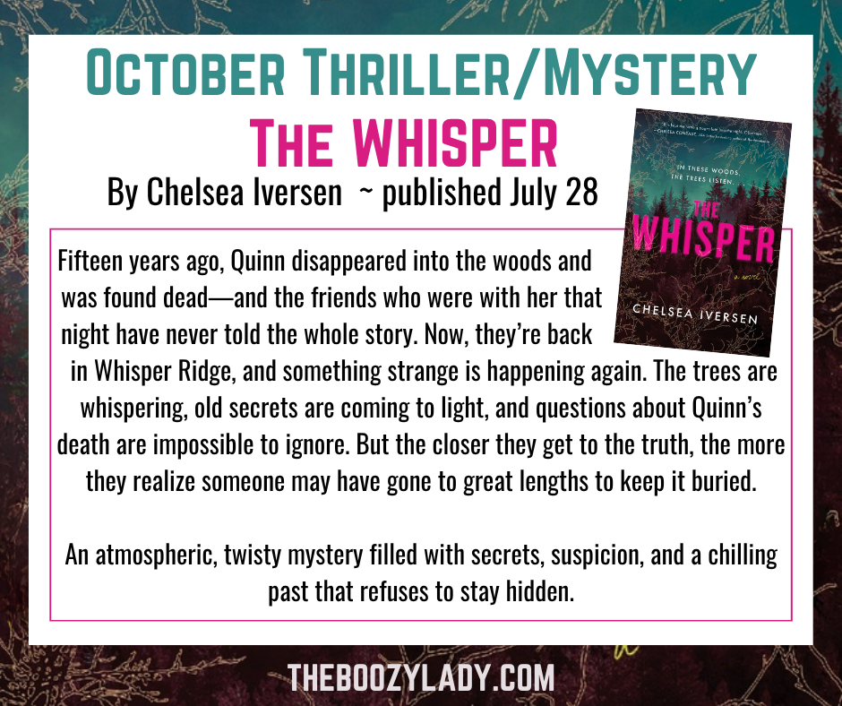 October 2026 Thriller/Mystery Book Club Box (One-Time)