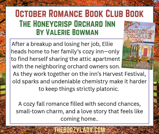 October 2026 Romance Book Club Box (One Time)