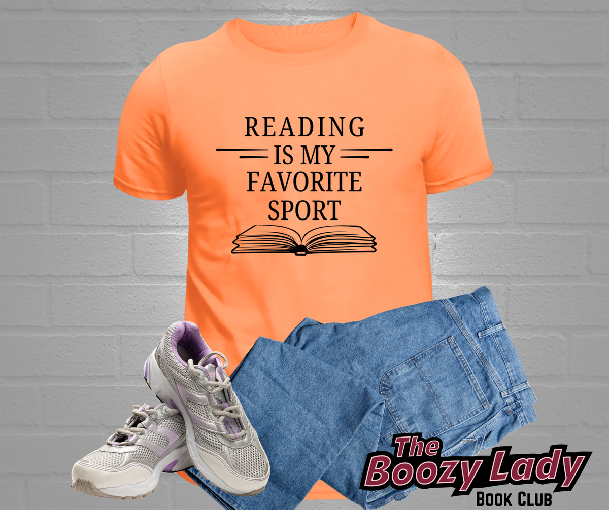 Reading Is My Favorite Sport Tee