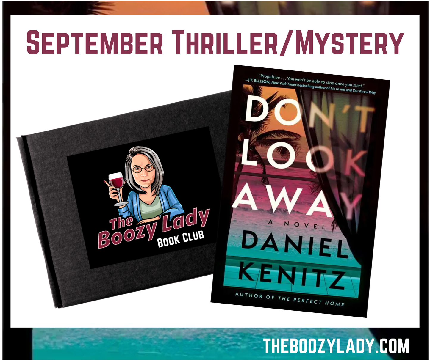September 2026 Thriller/Mystery Book Club Box (One-Time)
