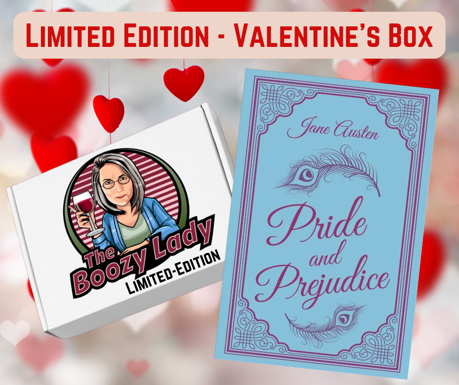 Limited Edition - Valentine's Boozy Lady Book Box