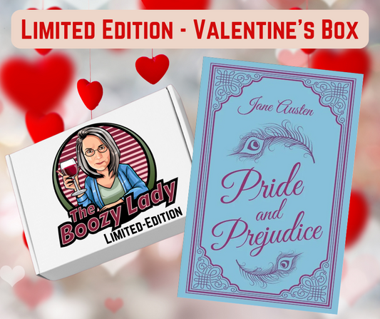 Valentine's 2025 Limited-Edition Book Club Box (One-Time)