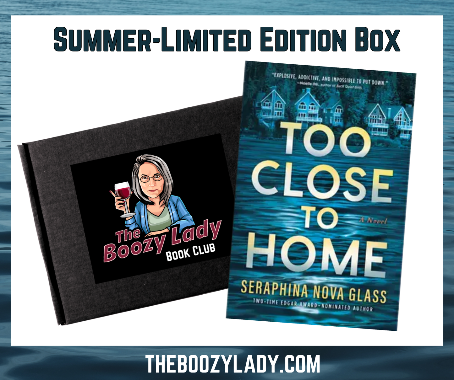 Summer 2026 Limited-Edition Book Club Box