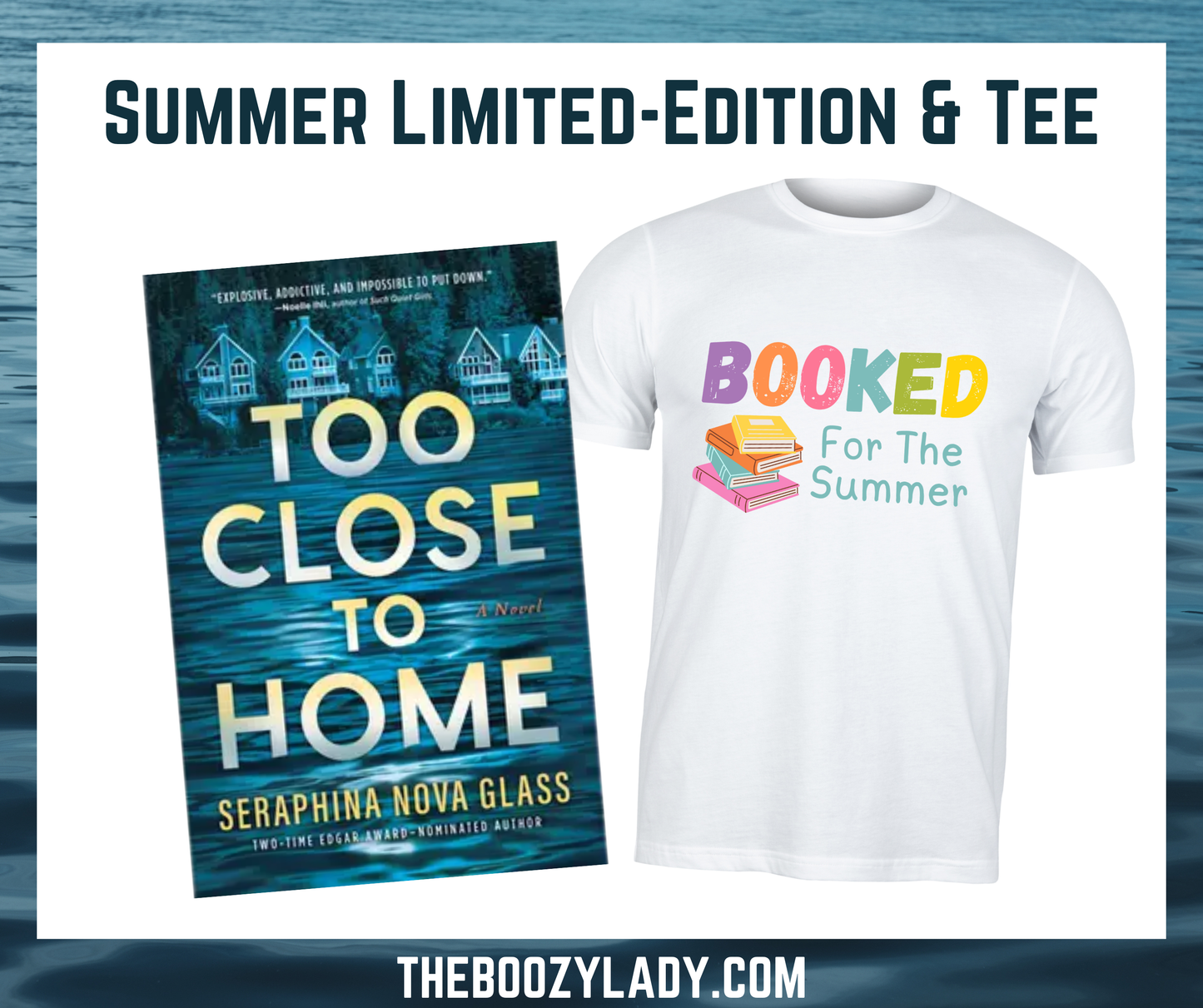 Summer 2026 Limited-Edition Book Club Box
