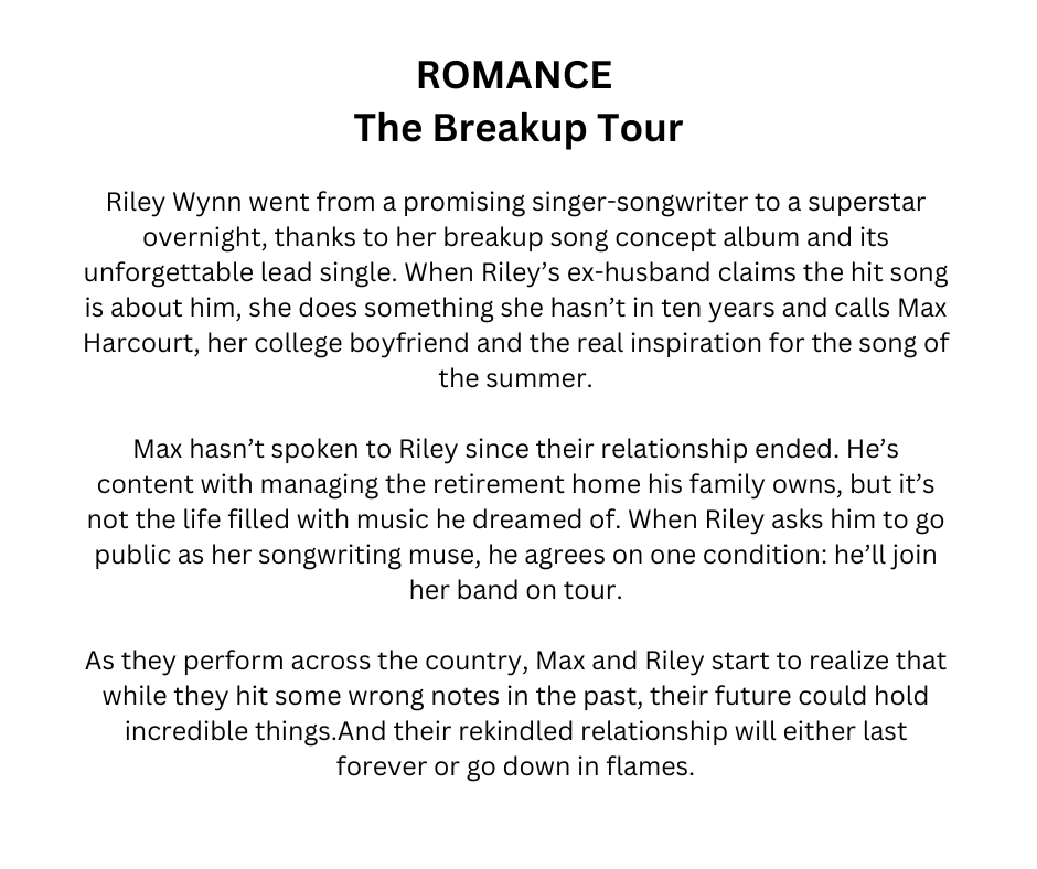 The Breakup Tour Book Box